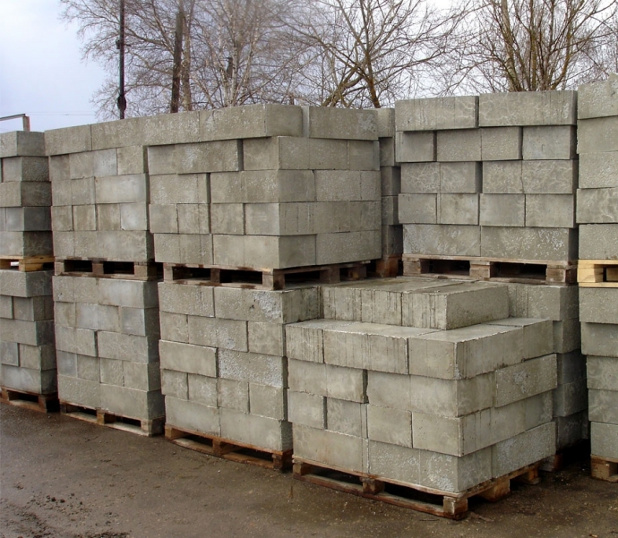 производство стеновых блоков